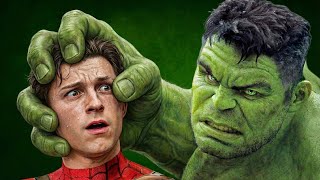 Spiderman Vs Hulk