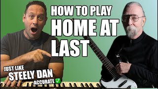 Home At Last Steely Dan Piano Lesson Tutorial - Learn To Play With Shawn’s Method