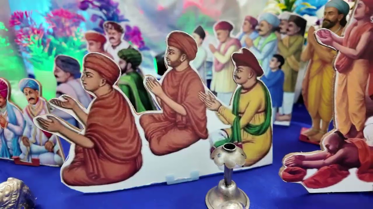 CHANDI NA HINDOLE HARIBHAKTO, SANTO ANE VAN JIVIYO MAHARAJ NE HINDOLA JHULAVE DATE 19/7/25