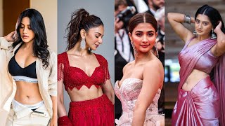 Trending Instagram Hot Reels Bollywood Actress Vertical Edit 4K Uhd Navel Saree D Hot