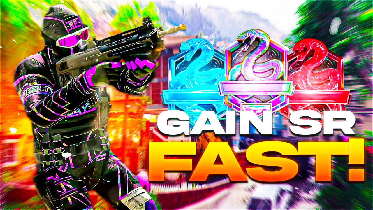 The FASTEST Way To GAIN SR! How SR Works In MW3 Ranked Play! YouTube