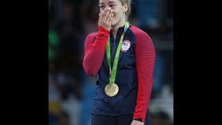 Helen Maroulis Wins Usas First Gold In Womens Wrestling 452