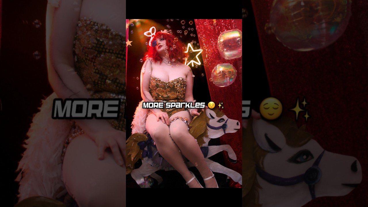 MORE SPARKLES! 😤