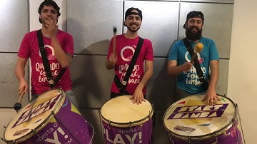 QCSL: Ritmos da bateria - Samba Duro (Surdos)
