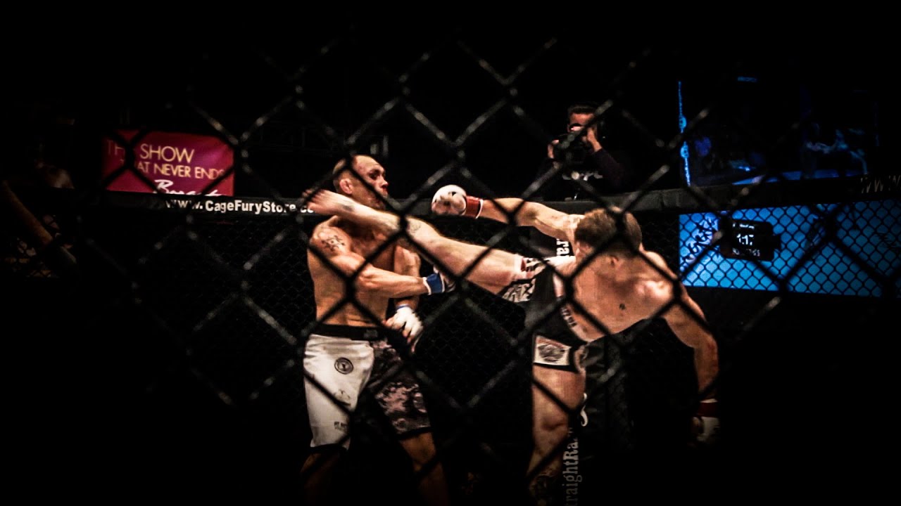 Paul Felder STUNNING spinning heel kick KO Earns UFC Contract at CFFC