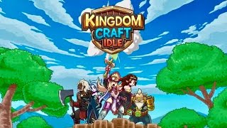 KINGDOM CRAFT IDLE | iOS | Global | First Gameplay screenshot 5