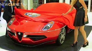 Alfa Romeo Disco Volante unveiled in London