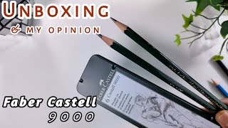 Unboxing Faber-castell 9000 Pencils, Best pencil in market !