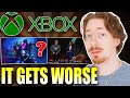 The xbox situation is getting worse