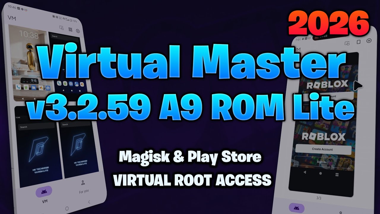 Virtual.rom How To Add Custom ROM In Virtual Master | Virtual Master v3.2.59 Custom ...