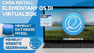Cara Install &amp; Membuat Web Server Menggunakan Elementary OS di VirtualBox