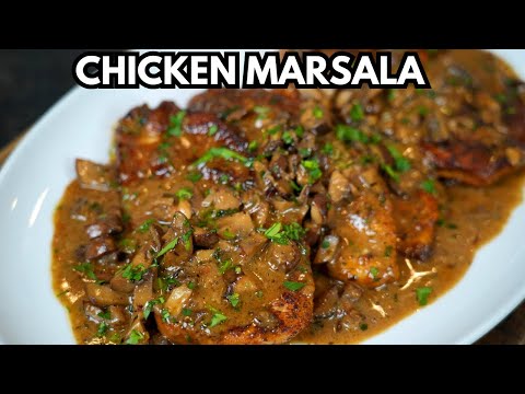 This Is My Favorite 30 Minute Meal of All Time - Chicken Marsala Recipe