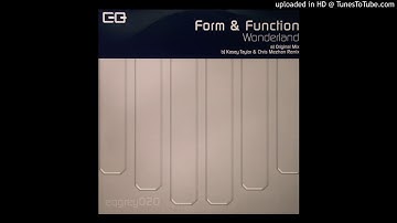 A - Form & Function - Wonderland (Original Mix)