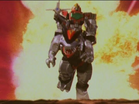 Time Force Megazord and Q-Rex Zord | Time Force | Power Rangers Official
