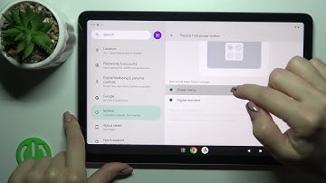 How to Link/Unlink Google Assistant Quick Launch to/from the Power Button on GOOGLE Pixel Tablet