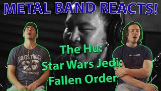 The Hu - Star Wars Jedi: Fallen Order REACTION / ANALYSIS | Metal Band Reacts!