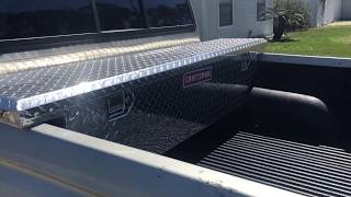 Craftsman Truck Toolbox Review from Lowes
