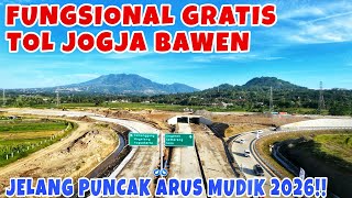 JOGJA BAWEN TOLL CONDITION SECTION 6‼️Route from Ambarawa to Bawen