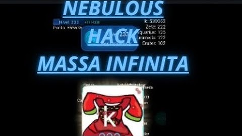 (Nebulous.io) Hack "mass"