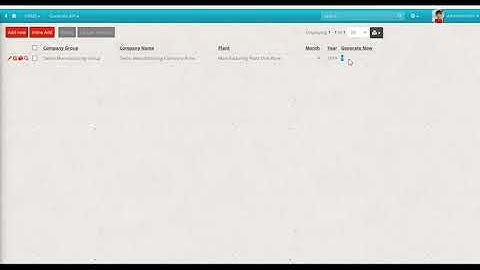 How to Generate your employees KPI in HRMS and analyze your employee performance at a glance.