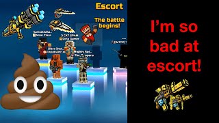 I'm Bad At Escort Mode (Pixel Gun 3d)