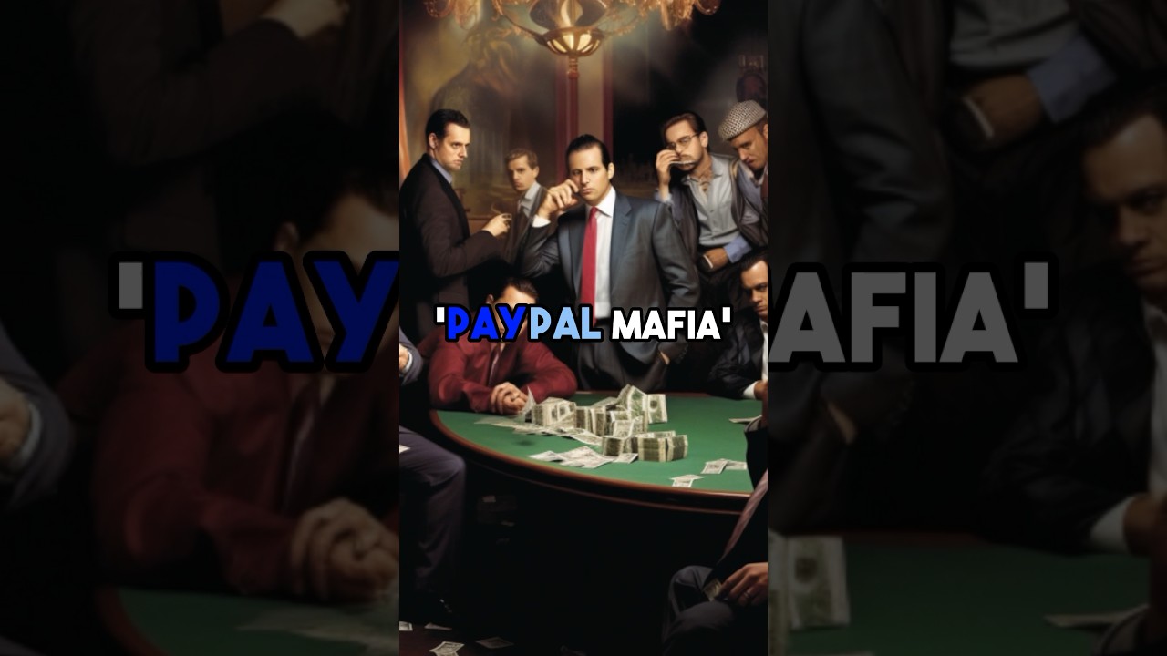 How The PayPal Mafia Conquered Silicon Valley! 