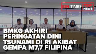 Top News - BMKG Akhiri Peringatan Dini Tsunami di RI akibat Gempa M7,7 Filipina screenshot 2