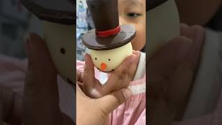 Cokelat Snowman Dapur Cokelat | Dunia Adiva  #shorts #mukbang #cokelat #coklat #candy #dapur