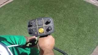 How To Set up and Ground Balance the Fisher CZ21 Metal Detector