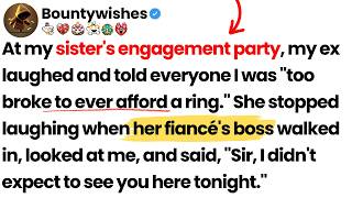 At my sister’s engagement party, my ex mocked me as broke—until her fiancé’s boss greeted me. Net Worth