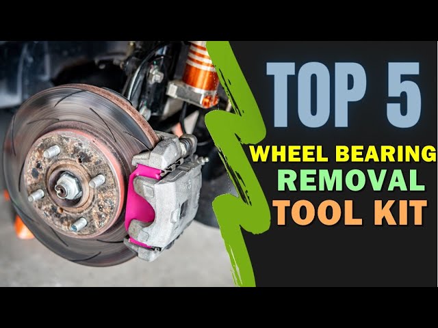 Best Wheel Bearing Removal Tool Kit 2022 🔥 Top 5 Wheel Bearing Removal Tool  Review 