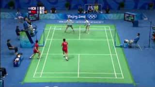 ⁣Korea vs China - Women's Badminton Doubles Final - Beijing 2008 Summer Olympic Games