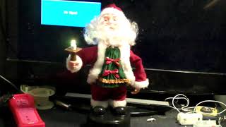 Unknown Motion-Ette Santa Claus