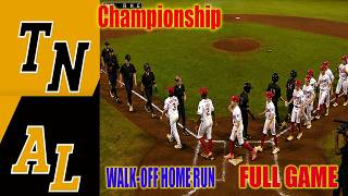 Alabama Vs. Tennessee | FULL GAME | Championship | Aug, 11, 2026 | Little League Baseball 2026 screenshot 1