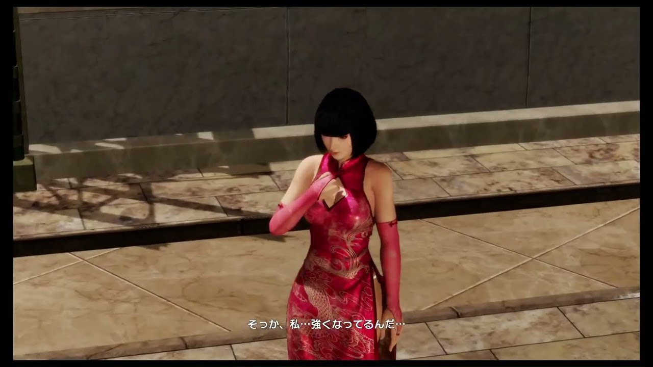 女ファイター勝利集（その43）紅葉の勝利