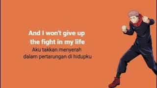 Jujutsu Kaisen  Ending Season 1 [ALI ft. AKLO - LOST IN PARADISE] Lirik & Terjemahan