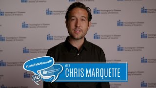 #LetsTalkAboutHD with Chris Marquette