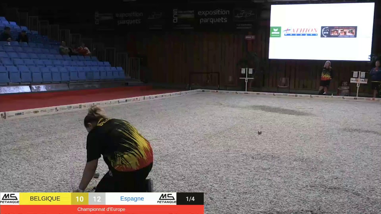 Miniature : Pétanque : Championnat d'Europe 2024