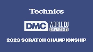2023 Technics DMC World Scratch Final hosted by Skratchy Seal