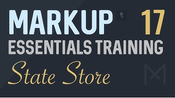 State Store - Markup: HTML Templating System
