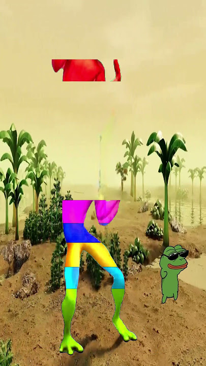 Patila Dance Vs Dance frog Vs Patila Frog Vs Alien dance Vs Dame tu Cosita Vs Puzzle #dametocosit