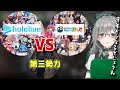 ホロライブとにじさんじに台頭する事務所が現れた2022年【にじさんじ/ホロライブ/ぶいすぽっ/Vtuber/河崎翆】