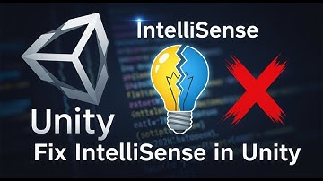 Fix Unity Visual Studio IntelliSense (Not Working 2025)