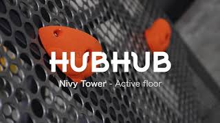 Hubhub Nivy Tower - Active Floor