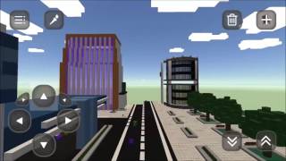 Build Craft - design & build your own city in minecraft style! iOS & Android screenshot 3