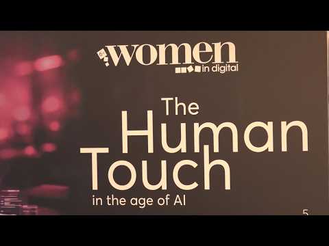 Συνέδριο “The Human Touch in the Age of AI”, στο πλαίσιο του Women in Digital