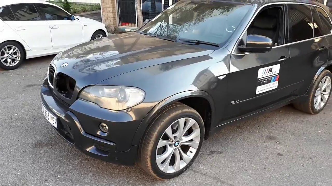 BMW X5 3.0sd Stripping/Breaking for Parts YouTube