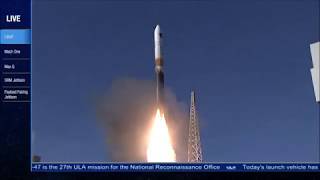 Delta IV Launches NROL-47 @Spaceflight101