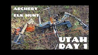UTAH OTC Archery Elk | 2025 | Day 1