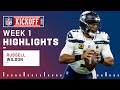 Russell Wilson Highlights vs. Colts | NFL 2021